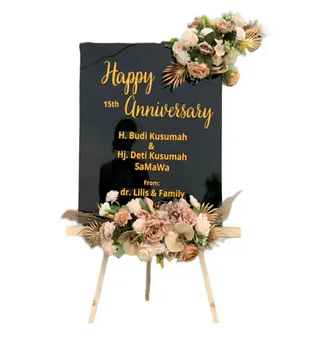 Papan Bunga Akrilik Cigoong