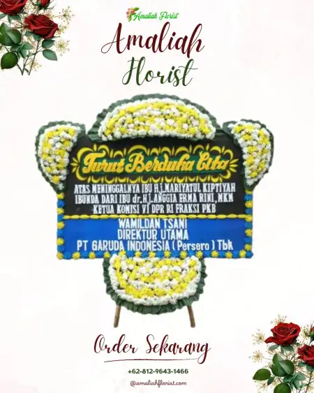 Papan Bunga Duka Cigoong